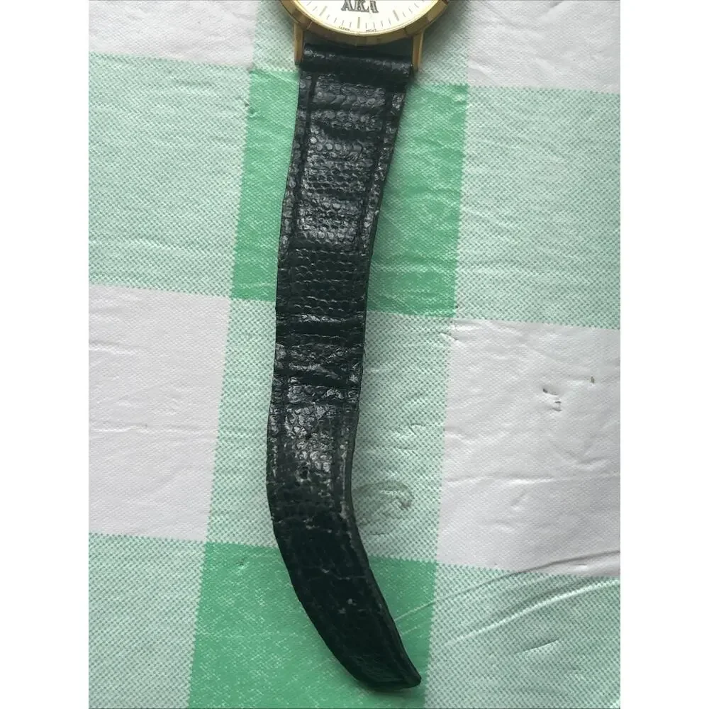 Vintage Alpha Kappa Alpha 18k Gold Plating Women’s Quartz Watch